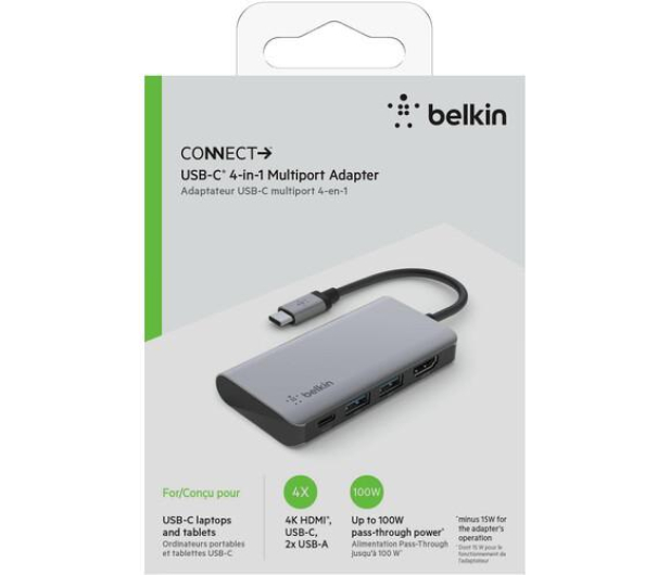 Belkin USB-C 4w1 - 1121660 - zdjęcie 2